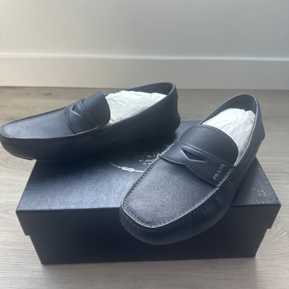 Prada Saffiano Leather Drivers - Men’s size 8.5 main image 10